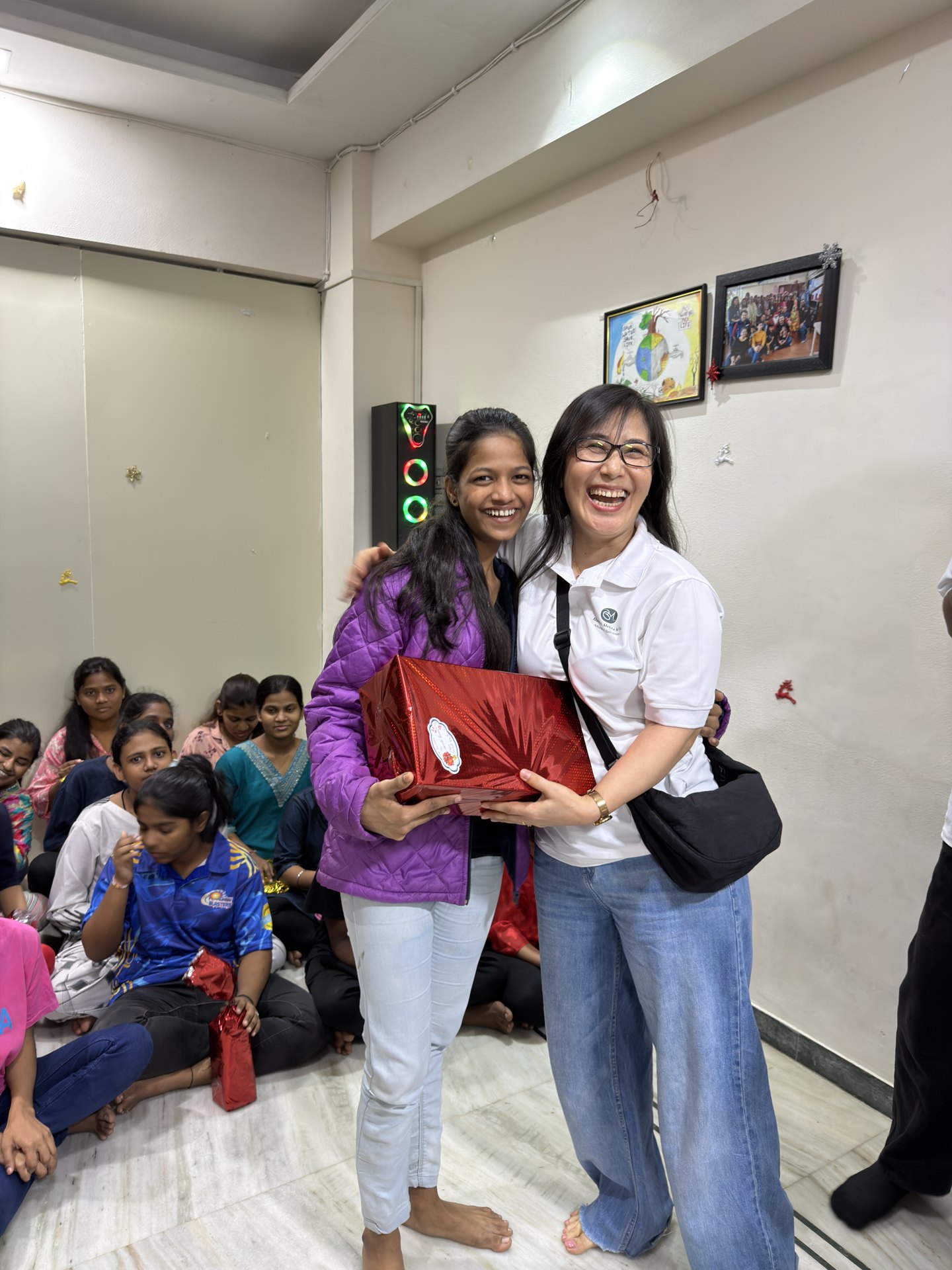 A moment from DVMF’s community initiatives