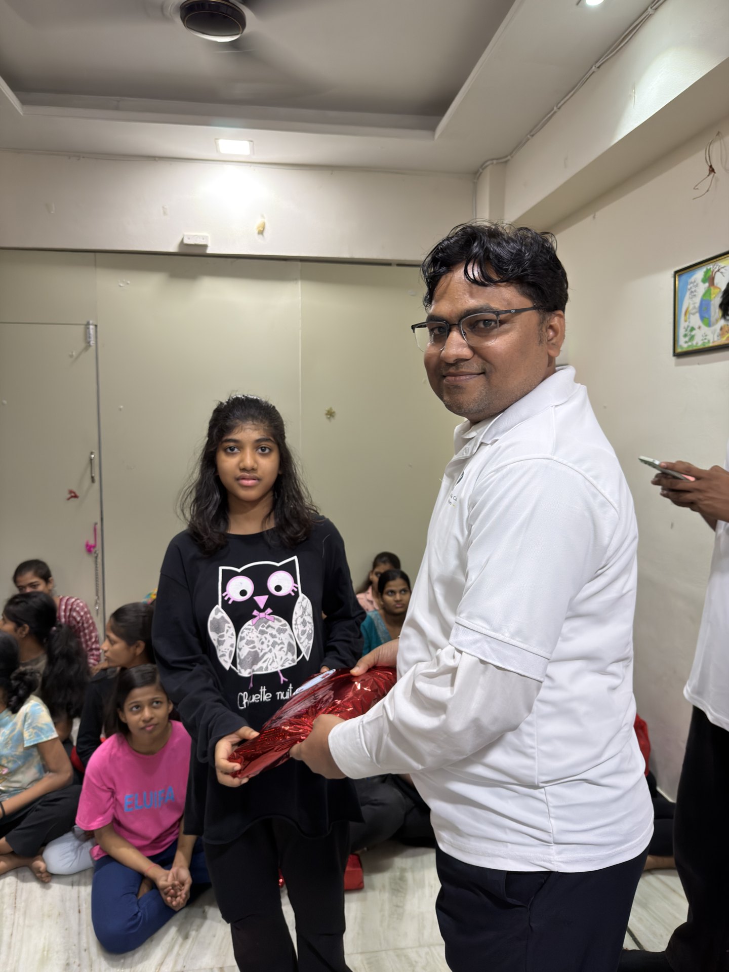 A moment from DVMF’s community initiatives