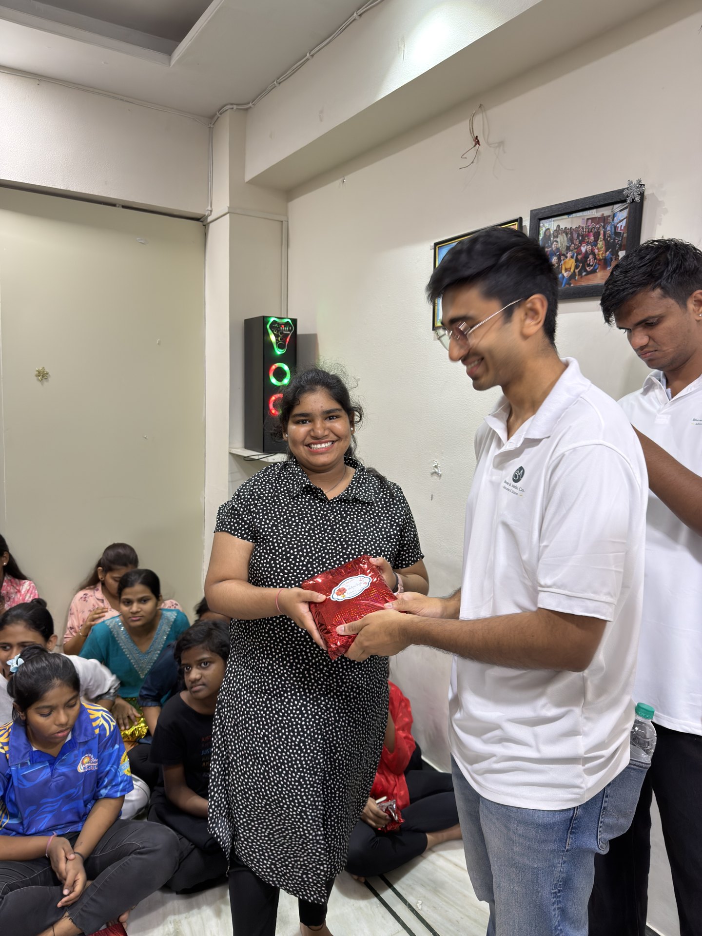 A moment from DVMF’s community initiatives
