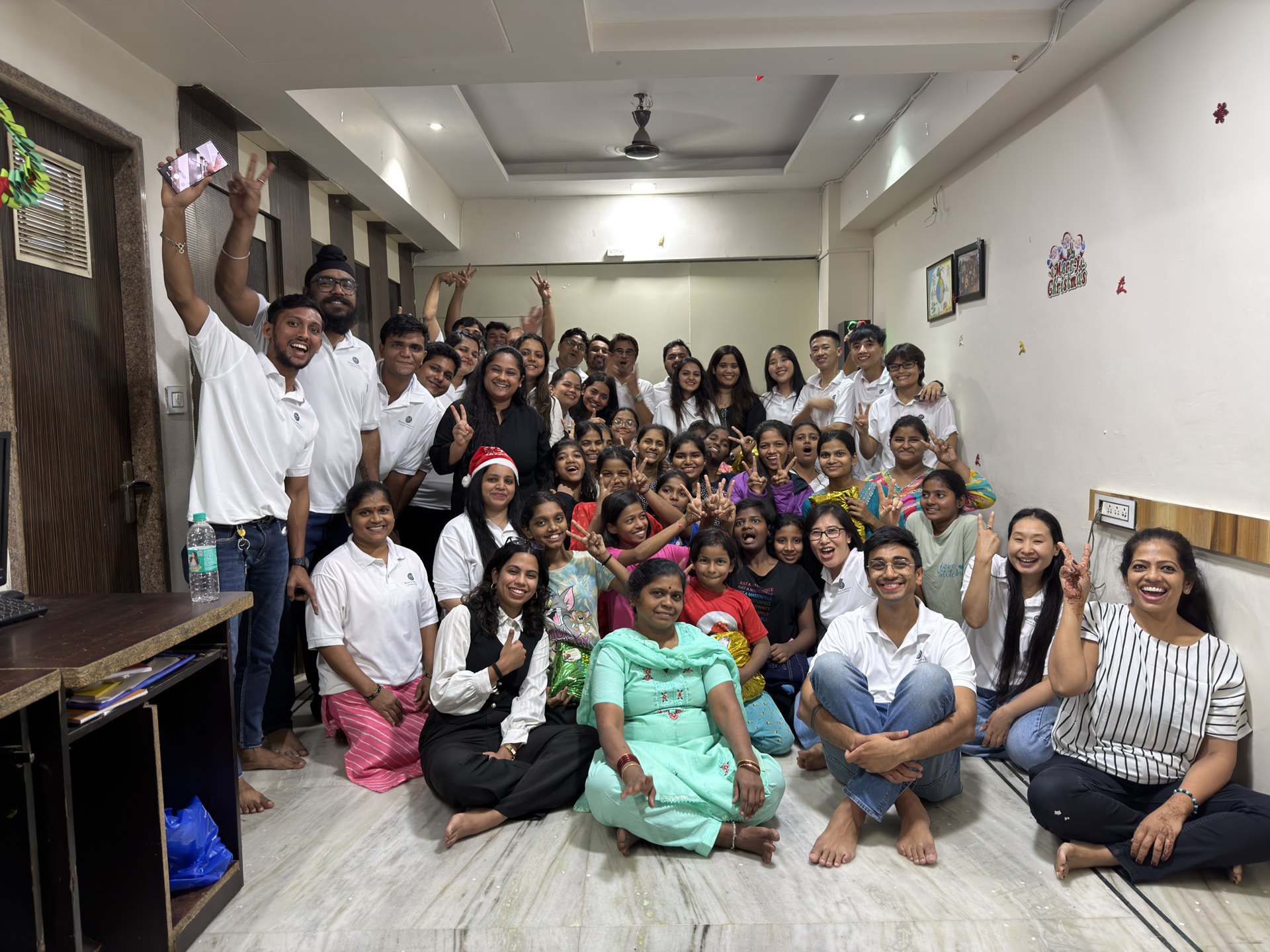A moment from DVMF’s community initiatives